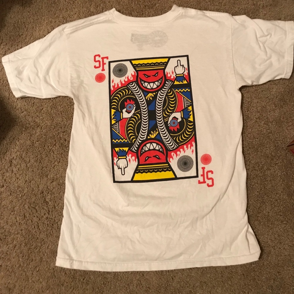 Spitfire shirt